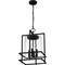 Quoizel Damien Pendant 4 Lights Earth Black DMN3514EK - alternate 3
